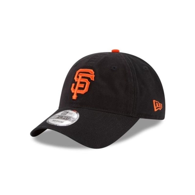 San Francisco Giants Gorra | New Era MLB Core Fit 49forty Fitted Cap Mexico - Negros